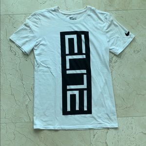 Nike Dri-Fit ELITE White T Shirt Size Small